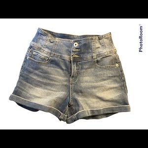 NOBO high rise shorts. Size 13